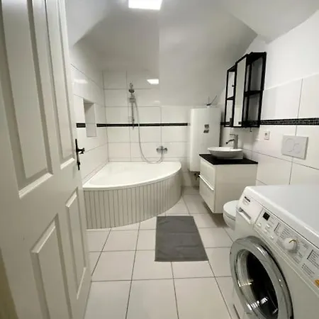 Daire Design Stadthaus Mit Privatem Zugang Hallein