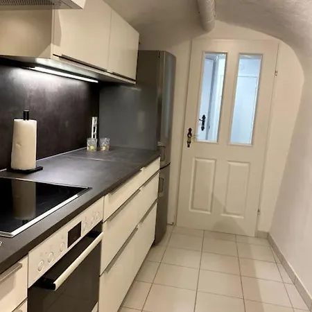 Daire Design Stadthaus Mit Privatem Zugang Hallein