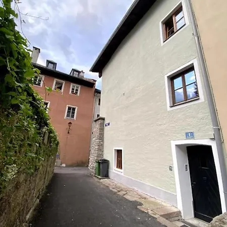 Design Stadthaus Mit Privatem Zugang Daire Hallein