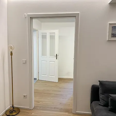شقة Design Stadthaus Mit Privatem Zugang هالين
